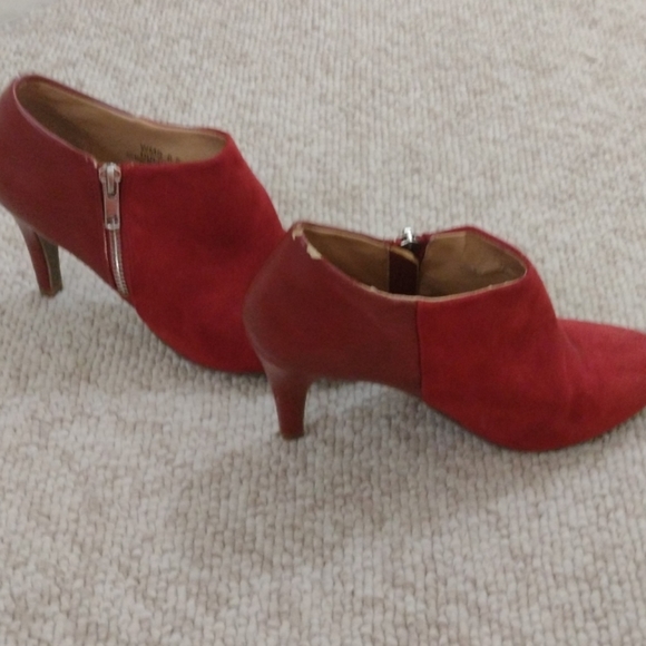 Below the Ankle Suede Boots - Picture 4 of 8